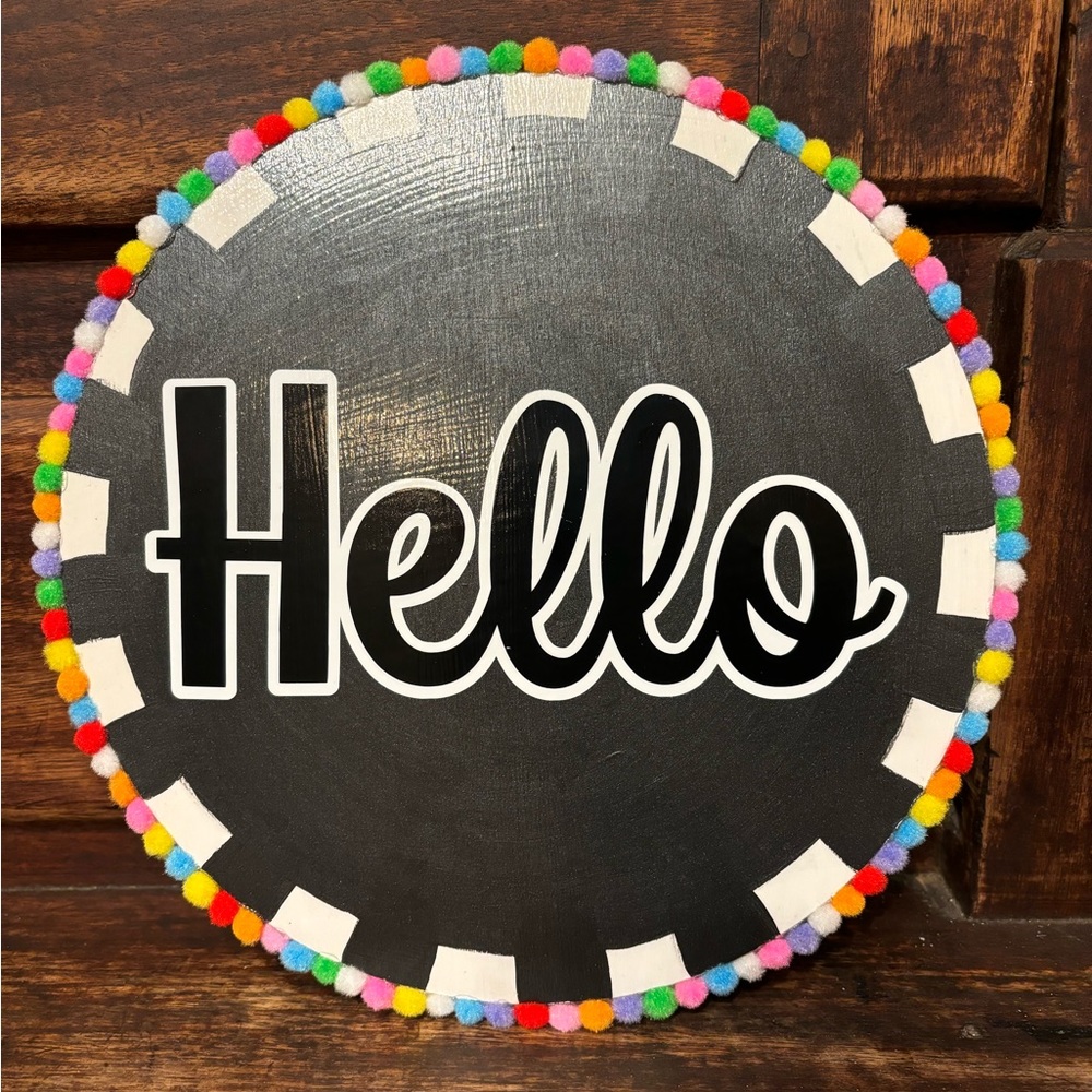 Hello 👋 - Wall Decoration - Picture 2 of 4